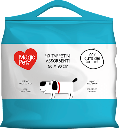 Tappetini assorbenti per cani 60x90 cm Magic Pet
