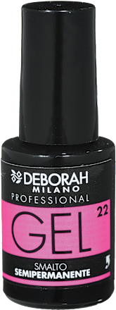 Gel lak za nohte Semi Permanent, 22 Pink DEBORAH MILANO
