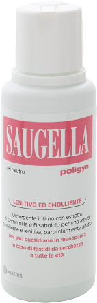 Detergente intimo poligyn SAUGELLA