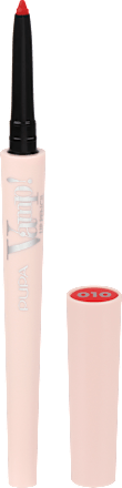 Vamp vodoodporno črtalo za ustnice, 010 Sunny Red PUPA