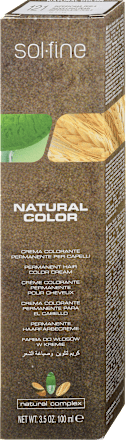 Barva za lase Natural Color, 121 Specialna blond perla SOLFINE