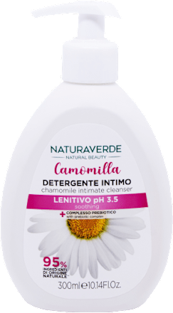 Detergente intimo lenitivo NATURAVERDE