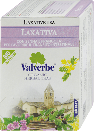 Tisana biologica Laxativa Valverbe