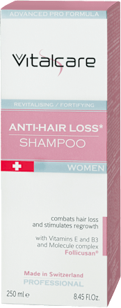 Шампоан против косопад за жени Vitalcare