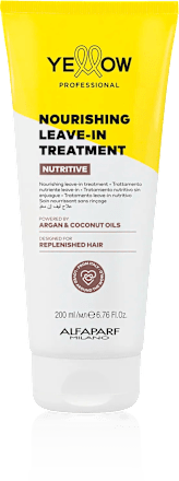NOURISHING LEAVE-IN regenerator za suvu i dehidriranu kosu YELLOW