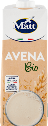 Bevanda all'avena bio  Matt