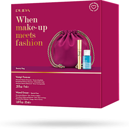 Darilni set Vamp! Forever s kozmetično torbico PUPA