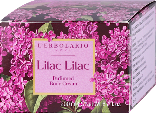 Krema za tijelo Lilac Lilac L'ERBOLARIO