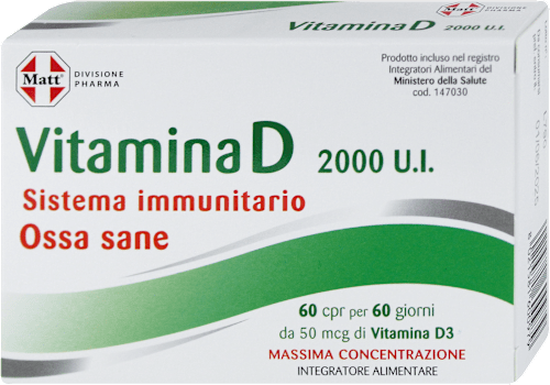 Vitamina D Matt DIVISIONE PHARMA