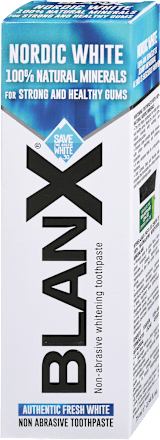 Belilna zobna krema Nordic White Blanx
