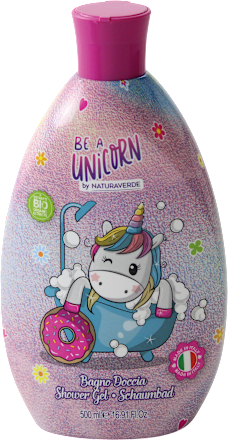 Bagnodoccia Be A Unicorn NATURAVERDE KIDS