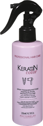 Sprej za zaščito las pred toploto Keratin color  Phytorelax