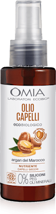 Olio Capelli Argan del Marocco OMIA