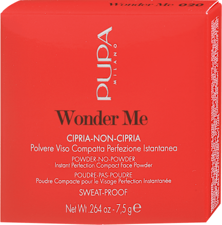 Wonder Me kompaktni puder – 020 Nude PUPA