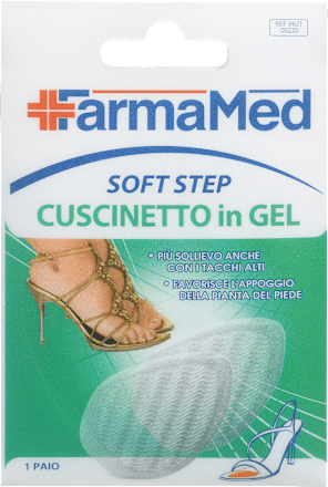 Silikonski vložki za čevlje (1 par) FarmaMed