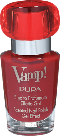 Vamp! lak za nokte – 205 Erotic Red PUPA