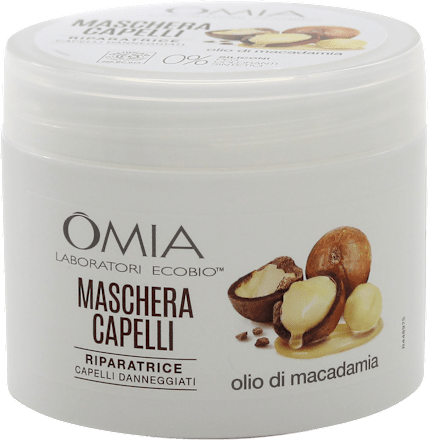Maschera Capelli Olio di Macadamia OMIA