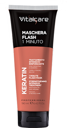 Maschera Flash 1 Minute Keratin vitalcare