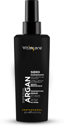 Siero Capelli Ristrutturante con Olio di Argan  vitalcare
