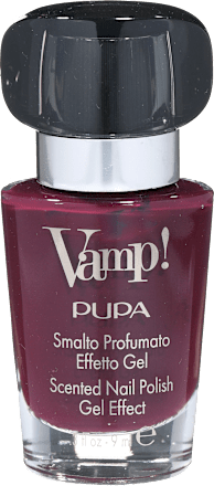 Darilni set maskara Vamp! Explosive Lashes + lak za nohte Vamp! s torbico PUPA