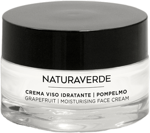 Crema viso idratante al pompelmo UPCYCLING NATURAVERDE