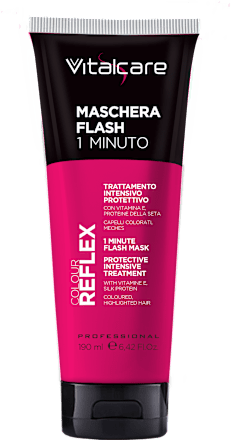 Maschera Flash 1 Minute Color Reflex vitalcare