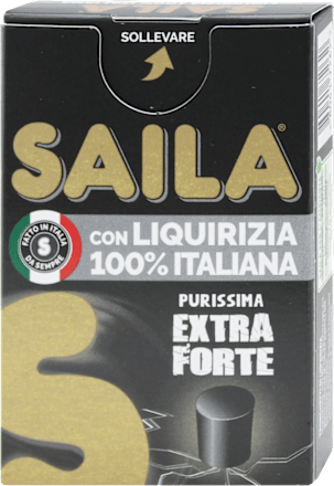 Caramelle alla liquirizia extra forte SAILA