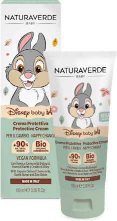 Crema protettiva per il cambio Disney NATURAVERDE
