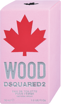 Ženska toaletna voda WOOD Dsquared2