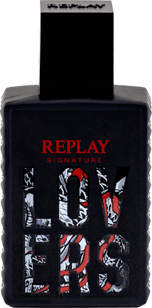 Signature Lovers for man edt Replay