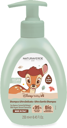 Shampoo ultra delicato Disney NATURAVERDE