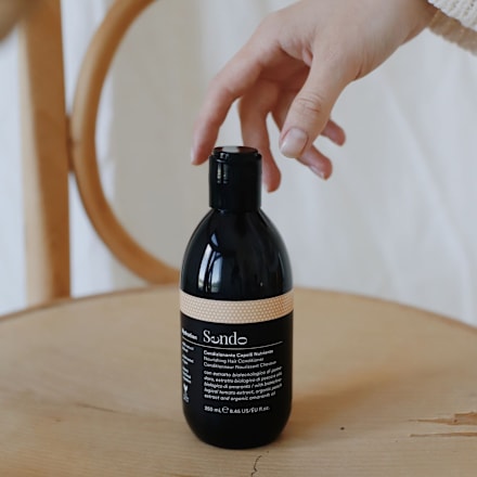 Odżywka odżywcza do włosów suchych Nourishing Sendo