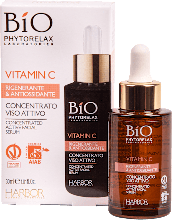 Concentrato viso attivo rigenerante e antiossidante Phytorelax