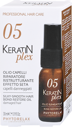 Obnovitveno olje za lase Keratin Plex Phytorelax