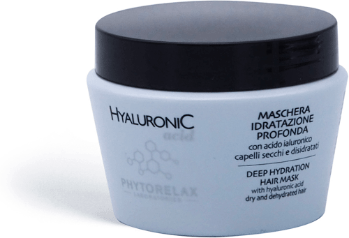Maschera Idratazione Profonda per Capelli Secchi e Disidratati  Phytorelax