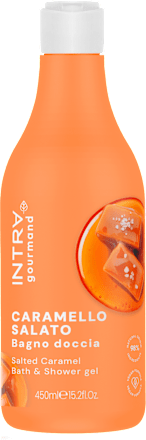 Sprchovací gél Salted Caramel INTRA gourmand