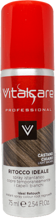 Ideal Retouch sprej za prekrivanje izrastka - Light Brown Vitalcare