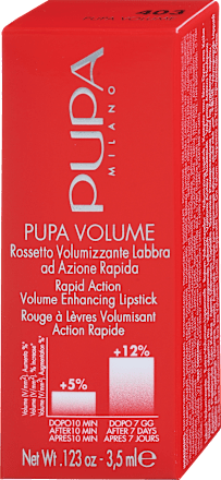 Rdečilo za ustnice VOLUME 403 PUPA