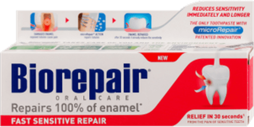 Pasta za zube,  FAST SENSITIVE REPAIR Biorepair