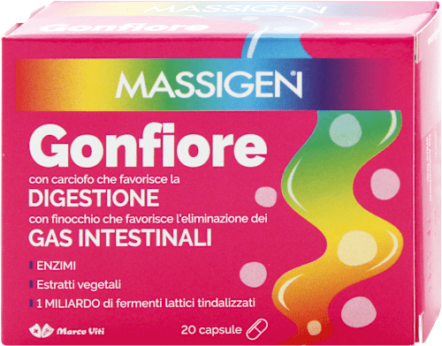 Massigen Gonfiore e Digestione MASSIGEN