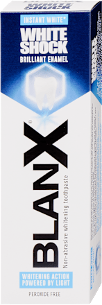 Pasta za zube,  INSTANT WHITE SHOCK  Blanx
