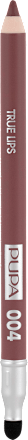 Črtalo za ustnice True Lips 04 Plain Brown PUPA