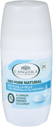 Deodorant roll-on Pure Natural L'ANGELICA