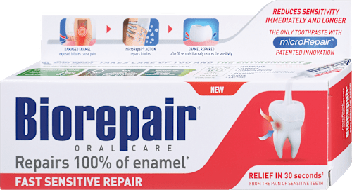 Zobna pasta Fast Sensitive Repair Biorepair
