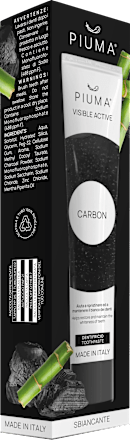 Dentifricio Active Carbone Piuma