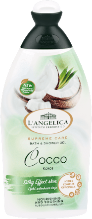 SUPREME CARE gel za tuširanje - Cocco L'ANGELICA