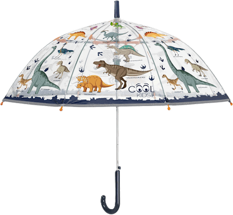 Ombrello automatico con dinosauri Perletti