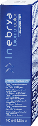 Trajno obstojna barva za lase Bionic, 7/0 Blond Inebrya