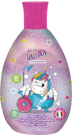 Be A Unicorn sprchový gel NATURAVERDE KIDS