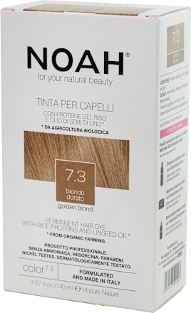 Vopsea de păr permanentă 7.3 Blond auriu NOAH